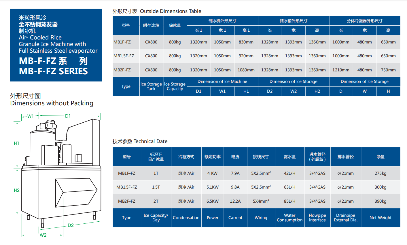 MB-F-FZ系列米粒形風冷全不銹鋼蒸發器制冰機2.png